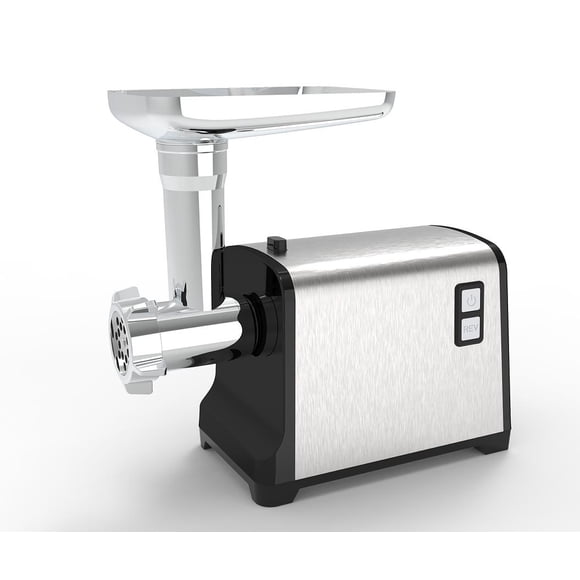 DEUS KITCHEN Picadora de carne eléctrica de acero inoxidable. | Uso fácil y rápido.