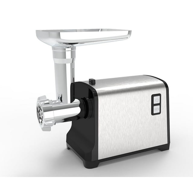 DEUS KITCHEN Picadora de carne eléctrica de acero inoxidable. | Uso fácil y rápido.