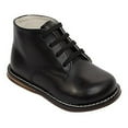 thumbnail image 1 of Josmo 8190 Plain Infant Walking Shoes, Black - Medium - Size 4, 1 of 9