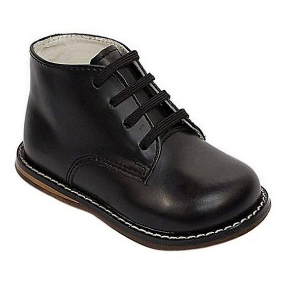 Josmo 8190 Chaussures de Marche pour Bébé & 44; Noir - Taille Moyenne - Taille 4