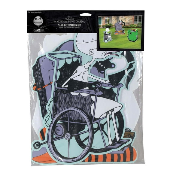 Oogie Boogie and Dr Finkelstein Yard Decoration Kit