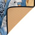 thumbnail image 3 of Ryvnso Doodle Parrot-3 Area Rug Floor Mats Non-Slip Home Carpet 63 x 48 inch, 3 of 7