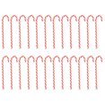 thumbnail image 1 of CNKOO 24PCS Practical Christmas Decoration Props Classical Walking Stick Shape Decor Tool(Red and White), 1 of 10