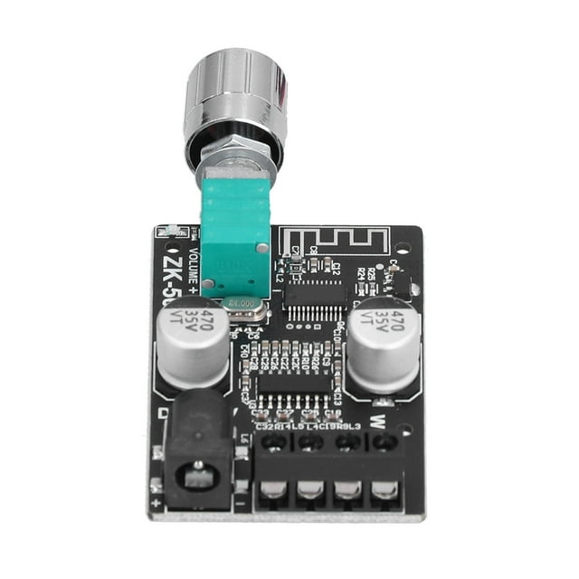 Placa Amplificadora De Potencia Digital, Módulo Amplificador De Audio, Canal Dual Izquierdo Derecho Para Ingeniería De Sonido Para Equipos Electrónicos