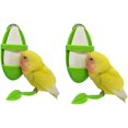 thumbnail image 1 of 2pcs Bird Support Perch, Parrot Cuttlefish Skeleton Bird Support Stick, Grinding Leg Climbing Props Standing Bird Branch Perch for Budgies, Budgies, Lovebird, 1 of 5
