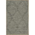 thumbnail image 1 of EORC REH37BL5X8 5 x 8 ft. Punja Killim Contemporary Area Rug, Black, 1 of 8
