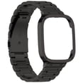 thumbnail image 4 of Dsscvnef Stylish Stainless Steel Integrated Metal Strap with Triple Bead Design for Watch 3, 4 of 6