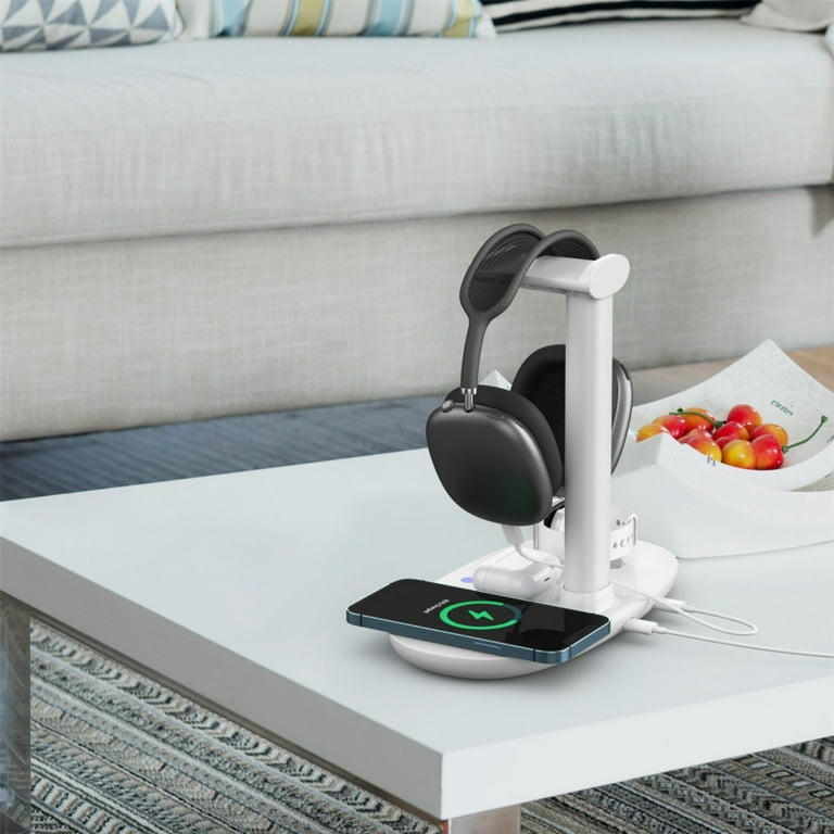 in Wireless Charger Headphone Stand, Qi Charging Station
