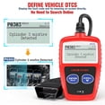 thumbnail image 6 of OBD2 Scanner MS309 Automotive Check Engine Code Reader, Check Emission Monitor Status, CAN Diagnostic Scan Tool for All OBDII Protocol Vehicles After 1996, 6 of 8