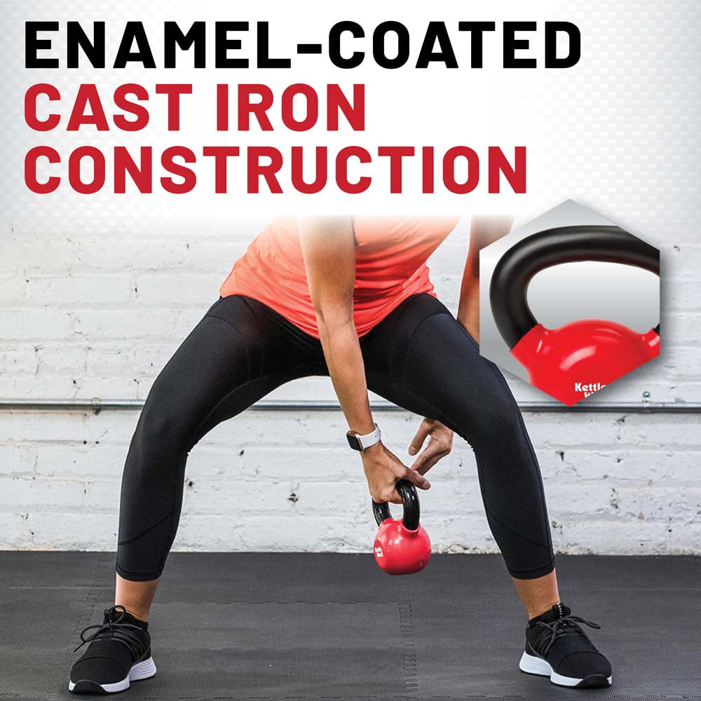 KettleWorx 10lb Single Kettlebell