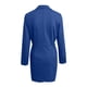 thumbnail image 5 of Vestido sólido informal para mujer, cuello en V, cuello vuelto, manga larga, vestido con botones, minitrajes, vestidos semiformales Pompotops hdfakjf3570, 5 of 6