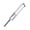 White 27.5 inch mechanical, variant on Yihuala Mountain Cycling Front Fork Rigid Bicycles Fork Light weight Aluminum Front Fork for Challenging Trail