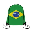thumbnail image 2 of EGNMCR Organization and Storage, Storage Bins, Storage Containers Flag Drawstring Backpack For Football Matches Sports Sackpack With Teams Print Ideal For Soccer Fans Games Daily Use Nylon BBag, 2 of 6