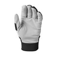 thumbnail image 3 of Evoshield Srz-1 Adult Batting Gloves - Black Large, 3 of 3