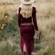 thumbnail image 2 of TaTaai Women's Western Casual Dress Long Sleeve Solid Color Midi Dress with Lapel Collar Fringe Hem Zipper Front Suede Feel Gift, 2 of 5