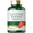 thumbnail image 1 of Suplemento Carlyle Cápsulas de Pimienta de Cayena 450 mg 40,000 HU, 1 of 7