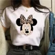 thumbnail image 3 of Camiseta de algodón de verano para niños, camiseta con estampado de gorro de Mickey Y2k Minnie Mouse, ropa de moda para niño y niña, camisetas Kawaii Disney para bebé, 3 of 5