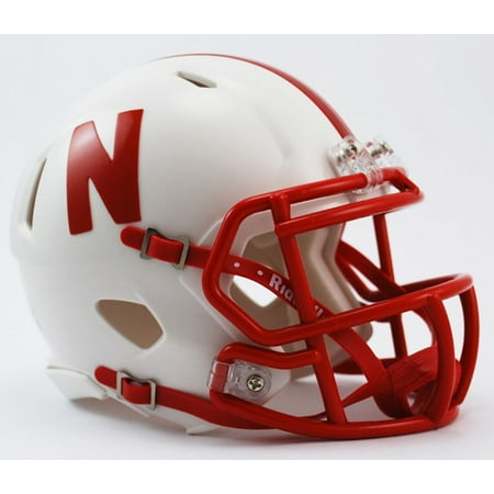 Riddell Nebraska Huskers Speed Mini Helmet