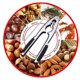 thumbnail image 5 of Cascanueces De Aleación De Zinc Cascanueces De Aleación De Zinc Cascanueces Multifuncional Para Nueces Apto Para La Mayoría De Las Nueces Nueces Avellana Pistacho ANGGREK Cocina, Decoración y Otros, 5 of 5