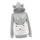 thumbnail image 1 of capucha para mascotas, soporte para gatos, bolsa grande, jersey de manga larga, ropa de mujer para gatitos, suministros para exteriores, M BLESIY Sudadera con capucha de gato, 1 of 8
