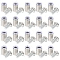 thumbnail image 1 of OUNONA 20Ud Tornillos Publicitarios Standoff Para Exhibidores Con Moderno En Acero Inoxidable Plata, 1 of 7