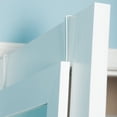 thumbnail image 4 of American Made Matte White Over the Door Full Length Mirror 21.5 x 71 in.  BM3THINH, 4 of 10