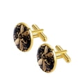 thumbnail image 2 of Bee Elegant Dress Shirt Cufflinks Set | Stainless Steel | Formal Occasion, 2 of 6