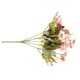 thumbnail image 3 of 6-Branch Flores artificiales Simulación de flores de plástico Decoración floral falsa para el hogar 2 piezas Advancent HA7986-00B, 3 of 6