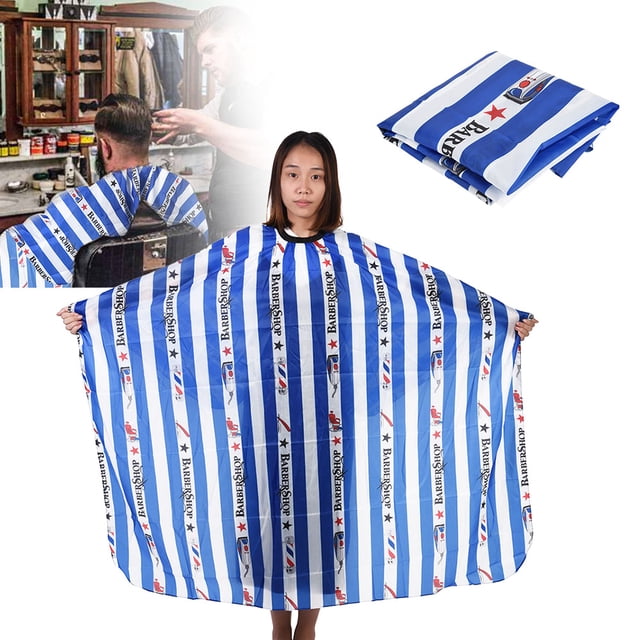 Bata de peluquería, bata de peluquería para salón de peluquería, bata de corte de pelo, bata de cuello de peluquería, durabilidad prolongada