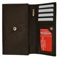 thumbnail image 4 of Ladies Genuine Leather Credit Card ID Currency Holder Wallet 2547 CF, 4 of 6