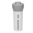 thumbnail image 3 of Jinsinto 4 in 1 Travel Dispenser Bottle, Leakproof Travel Container Includes Four Reusable 40 mL Bottles, Clear Cosmetic Liquid Dispenser for Lotion, Shampoo, 3 of 5