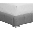 thumbnail image 3 of Brant House Elody Fabric King Platform Bed with Tufted Headboard in Gray, 3 of 6