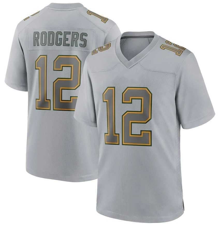 NFL_Jersey Men Aaron Rodgers Jones Packer Football Jerseys Christian