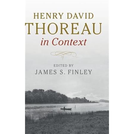Pre-Owned Literature in Context Henry David Thoreau in Context (Hardcover)