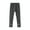 Dark Gray, variant on Baby Girls Cotton Pants Bowknot High Waisted Pull on Bottom Pants Infant Solid Color Cute Winter Pants