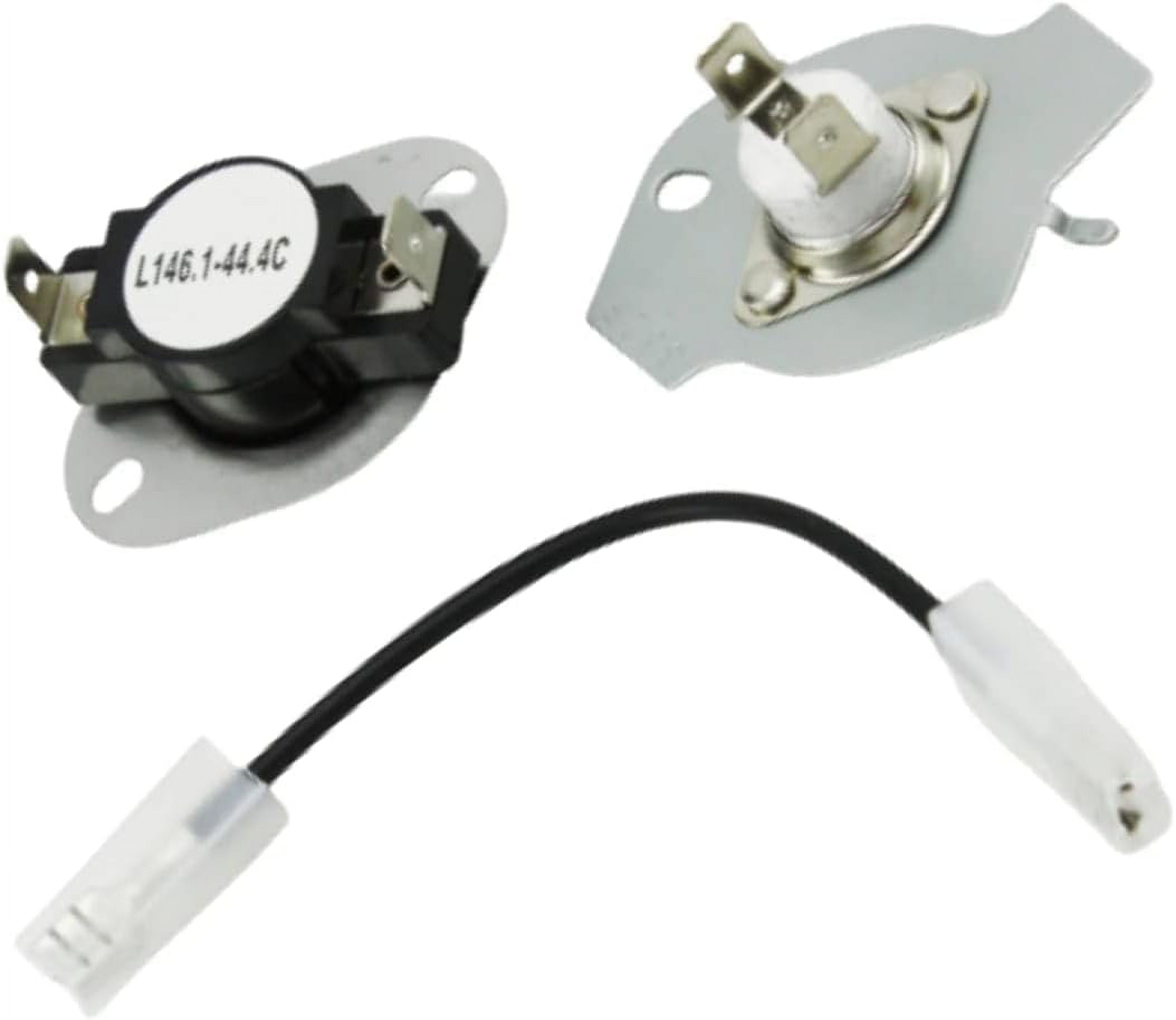 Scaroo W10480709 Dryer Thermostat Kit Fit for Whirlpool 3403140 12-Pack