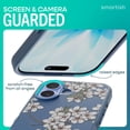thumbnail image 6 of Smartish iPhone 17 MagSafe Case, Gripmunk, Slim Grip Case, Cherry Blossom, 6 of 9