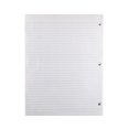 thumbnail image 3 of Hilroy College Ruled Refill Paper, White, 100 Sheets/Pack, 3 of 4