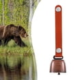 thumbnail image 4 of Adorno de Campana con Forma de Oso para Ahuyentar Osos. Dispositivo Disuasorio. Colgante para Mochila O Perro. Ideal para Senderismo, Acampada, Ciclis, 4 of 6