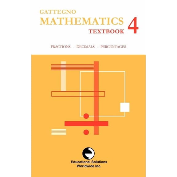 Gattegno Mathematics Textbook 4, (Paperback)