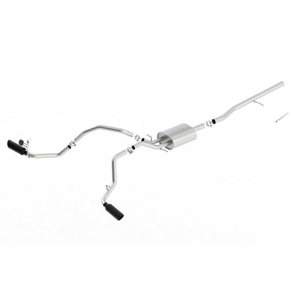 BORLA Exhaust System for Chevrolet Silverado 2014‑2018, GMC Sierra 2014‑2018