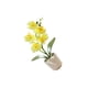 thumbnail image 2 of Flor artificial Bearachild decorativa para Hogar Oficina amarillo, 2 of 6