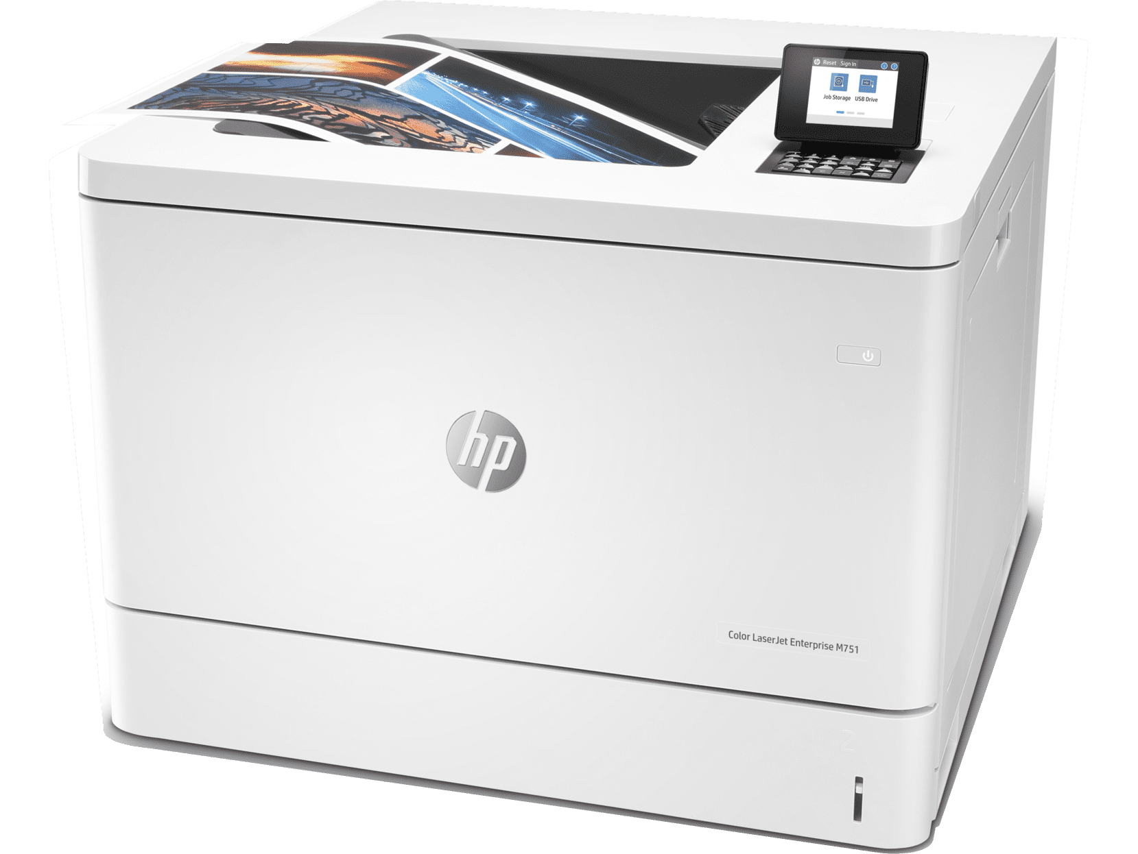 HP Color LaserJet Enterprise M751n