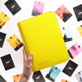thumbnail image 4 of Vault X 4 Pocket Trading Card Zip Binder, 160 cards, Premium Exo-Tec Album Material, 20 Side-Loading Pages, Folder for Collectible Card Games, Sports, TCG (Yellow), 4 of 9