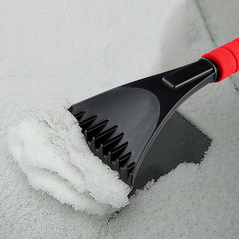 Heiheiup Ice Scraper Snow Shovel Car Window Windshield Ice Snow Flake  Remover Manual Removal Of Ice From Cars Car Bumper Holder Tape