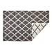 thumbnail image 3 of Design Imports CAMZ10421 Gray Lattice Hand-Loomed Rug, 4 x 6 ft., 3 of 10
