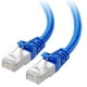 thumbnail image 1 of Cable Matters Cable Ethernet Cat6A Blindado Largo Sin Enganches De 10 Gbps, 35 Pies (Cable Ethernet Blindado Sstp Sftp, Cable Cat6 Blindado, Cable De Red Blindado Cat 6) En Azul, 1 of 1
