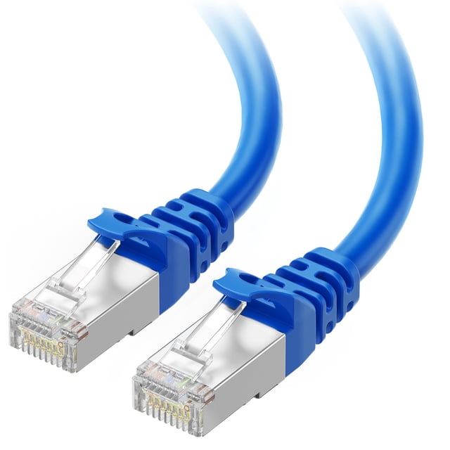 Cable Ethernet Matters Cat 6A, 10 Gbps, 30 m, azul