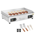 thumbnail image 1 of Plancha eléctrica comercial VEVOR mejorada 2800 W 29", 1 of 9