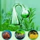 thumbnail image 5 of EeaseMX 2 comprobadores de gotas de vidrio para acuario, monitor de dióxido de carbono, accesorios para pecera, 5 of 7